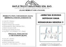 Over the same period, its total assets decreased by 1.54%. Maple Tricot Industries Sdn Bhd Photos Facebook