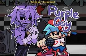 Purple guy hid the body. Purple Guy Background Friday Night Funkin Mods
