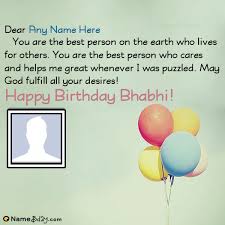 Birthday Quotes For Brother In Law From Bhabhi Happy Birthday Bhabhi Images With Name Birthday Wishes With Name Happy Birthday Brother Wishes Happy Birthday Wishes Images