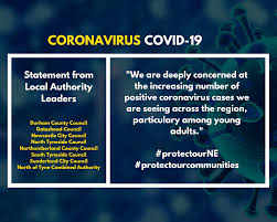 It was first identified in december 2019 in wuhan,. Stark Covid 19 Warning From Region S Leaders Newcastle City Council