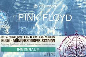 Vor dem konzert bahnt sich ein verkehrschaos wegen einer. Pink Floyd 2 8 1994 Koln Mungersdorfer Stadion Pulse Spirit