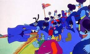 Bloodthirsty monsters (the fuzz) blu. Blue Meanies Yellow Submarine Wikipedia