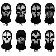 Cod Call Of Duty Ghost Recon Full Ski Face Mask Balaclava Snowboard Costume Skull Face Mask Call Of Duty Ghosts Call Of Duty