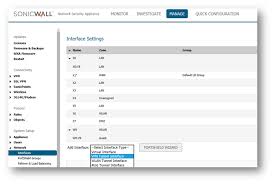 How Can I Configure A Tunnel Interface Vpn Route Based Vpn Between Two Sonicwalls Sonicwall