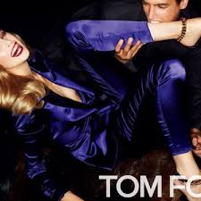 Mirte Maas's Ankle Gets Nibbled in the New Tom Ford Ad