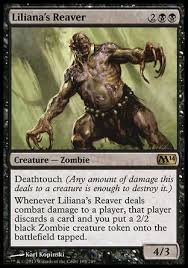 As i'm certain you realize, the most recent and greatest in the commander deck series is striking stores november 7, 2014. Magic The Gathering Card Reviews Liliana S Reaver From Magic 2014 Core Set Mtg Magic The Gathering Magic The Gathering Cards The Gathering