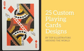 15% off with code zjunebizsale. 25 Custom Playing Cards Designs By Top Illustrators Around The World Huntlancer