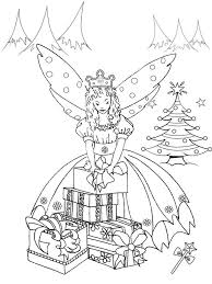 And our disney princess coloring pages will help with this. Christmas Fairy Coloring Pages Free Printable Christmas Fairy Coloring Pages