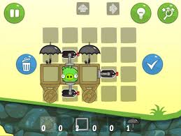 Bad piggies is a fun entertainment game for mobile users, admiring cute pigs driving homemade cars around. Bad Piggies Walkthrough Tips Review