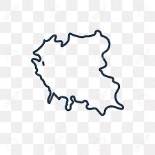 Most relevant best selling latest uploads. Poland Map Vector Outline Icon Isolated On Transparent Background Royalty Free Cliparts Vectors And Stock Illustration Image 111334563