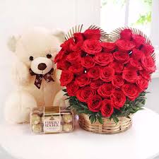 Maybe you would like to learn more about one of these? Love Combo Heart Roses And Teddy Bear Online Store Proflowers Pk