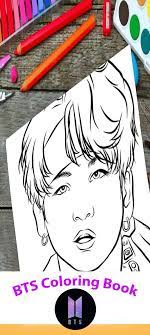 Download Bts Coloring Book For Android Apk Download