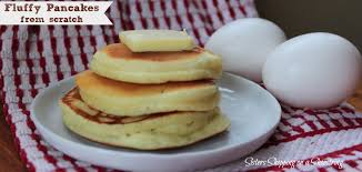 Simple Fluffy Pancake Recipe Sisters Shopping Farm And Home Recipe Fluffy Pancake Recipe Homemade Pancake Recipe Christmas Morning Recipes