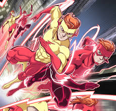 Wally Vs Wally Kid Flash Vs Flash Kid Flash Flash Vs Nightwing