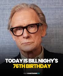 Bill Nighy turns 76! From rocking out as Billy Mack in Love Actually to  earning an Oscar nod for Living, he's the ultimate scene-stealer who made  understatement an art form.