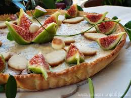 Per la composta di fichi: Crostata Con Crema Di Ricotta Ai Fichi Trenette Pennette E Un Qb Di Fantasia