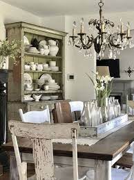 60 Beautiful Farmhouse Dining Room Table And Decorating Ideas Dining Room Table Decor Farmhouse Dining Room Table Dining Room Decor Elegant
