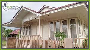 Model rumah kayu eropa modern. Rumah Kayu 144 M2 Rumah Kayu Di Jakarta Pejaten