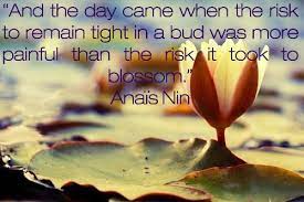 And The Day Came When The Risk It Took To Remain Tight Inside Anais Nin Picture Quotes Quoteswave