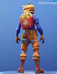 Battle royale was updated to patch v610 this morning. 100disparition Fortnite Durr Burger Skin