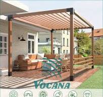 China WPC Roofed Pergola Manufacturers, Suppliers, Factory ...
