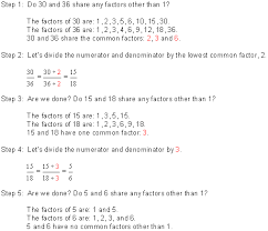 Simplifying Fractions Math Goodies