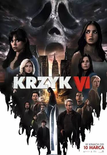 Plakat Krzyk VI