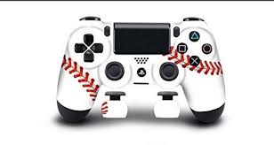 Baseball Playstation 4 Ps4 Dual Shock 4 Wireless Custom C Https Www Amazon Com Dp B07km36lrc Ref Cm Sw R Pi Dp U Dualshock Playstation Playstation 4 Ps4