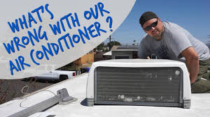 That's something to keep in mind, given the fact they all. Rv Air Conditioner Leaking Inside Motorhome Advice Needed Youtube