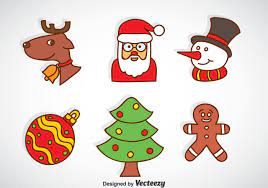 376 free images of christmas cartoon. Christmas Cartoon Free Vector Art 8 354 Free Downloads