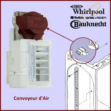 Trappe Motorisee Convoyeur D Air 481244528009 Whirlpool Pieces Re