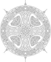 12 gorgeous mandala coloring pages: Pin On Celtics Knotz