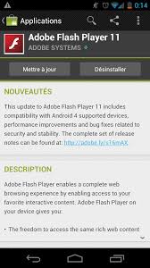 Adobe Flash Player Est Maintenant Compatible Avec Ice Cream Sandwich