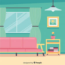 Article by freepik 1.2k episode interactive backgrounds episode backgrounds anime backgrounds wallpapers anime scenery wallpaper wallpaper notebook wallpaper pc casa anime anime places living room background Elegant Living Room Interior With Flat Design Free Vector On Freepik