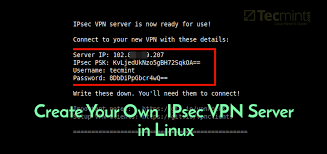 How To Create Your Own Ipsec Vpn Server In Linux