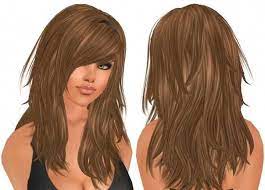 Longhairstylestips Layered Hair With Bangs Long Hair With Bangs Long Layered Hair