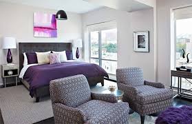 No matter your home decor style, there's a gray shade that will work for you. 20 Master Bedrooms With Purple Accents Home Design Lover