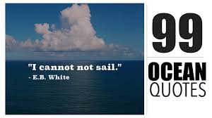 I wish you fair winds & following seas ahead. 99 Ocean Quotes That Will Give You Goose Bumps
