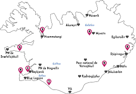 Bibliographie carte géographique de l'islande / ferdakort touring map 1/500000. Organiser Un Road Trip En Islande Recit Conseils Pratiques