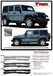 Trek Jeep Wrangler Side Door Fender To Fender Vinyl