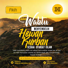 Mengenai waktu penyembelihan qurban dijelaskan dalam hadits berikut sedangkan menurut pendapat lainnya, penyembelihan pada hari tersebut dilakukan setelah imam menyembelih keempat : Inilah Waktu Menyembelih Hewan Kurban Sesuai Syariat Islam Ihi