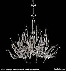 Glass Art Society Glass Chandelier Modern Glass Chandeliers Modern Murano Chandelier