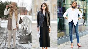 Learn more ways to earn chic points. The Off Duty Winter Guide 5 Casual Chic Fashion Essentials