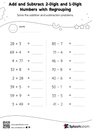 grade 2 math worksheets online splashlearn