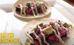 The salt and lime juice will help soften and break down the cabbage. Trout Taco Recipe Delish Montana Hunting And Fishing Information