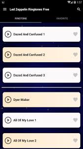 The font contains characters from the following unicode character ranges: Led Zeppelin Ringtones Free For Android Apk Download