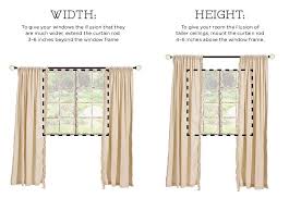 How To Hang Drapes How To Decorate Curtains And Draperies Curtains Home