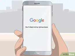 The oxidative agent in a hair bleach penetrates your hair shaft and dissolves the melanin that lends your hair its natural colour. 4 Ways To Bleach Your Hair Wikihow