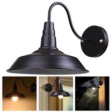 Civaza industrial wall sconces set of two,black gooseneck barn light,battery operated wall sconce with remote,wireless install,400 lumens rechargeable emergency light bulb included $109.51 $ 109. Pin On Lighting