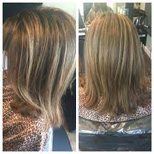Partial Foil Highlight Lighted Hair With Matrix Color Graphics Toned Highlights With Equal Parts Redken Shades Eq 9n 9 Light Hair Redken Shades Eq 9n Hair